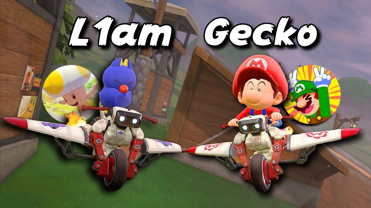 Mario Kart's Strongest (and luckiest) Duo