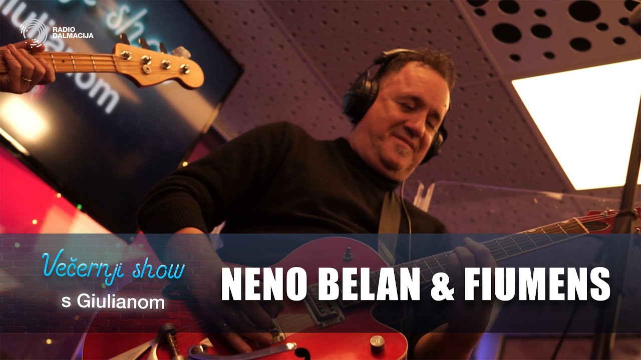 Večernji show s Giulianom - Neno Belan [Cijela emisija]