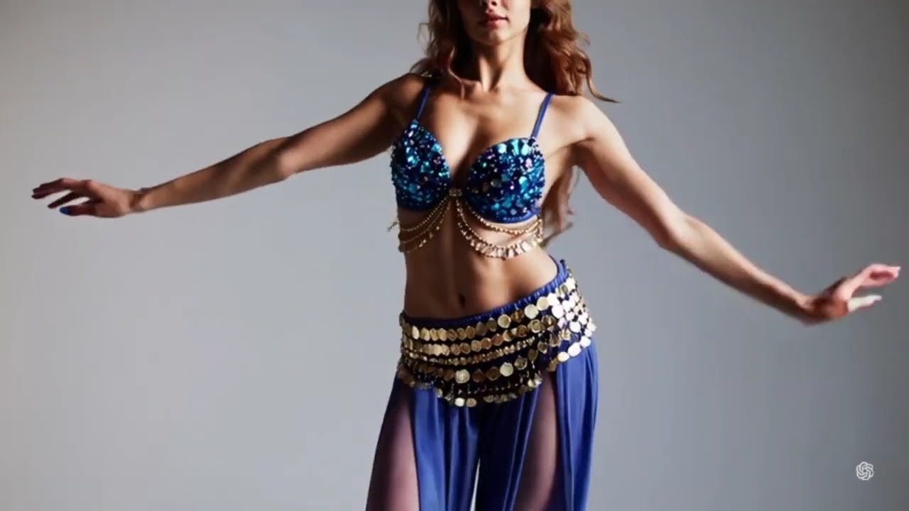 💃 Danseuse de Lune Bleue