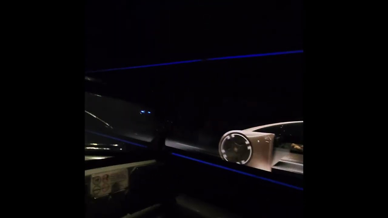 New!!! Test Track 3.0 POV complete night time view. 