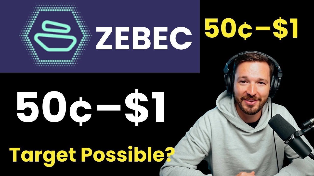 ZEBEC NETWORK 2026: REAL- TIME PAYROLL & CRYPTO PAYMENTS EXPLAINED 50&cent;&ndash;$1 TARGET POSSIBLE?