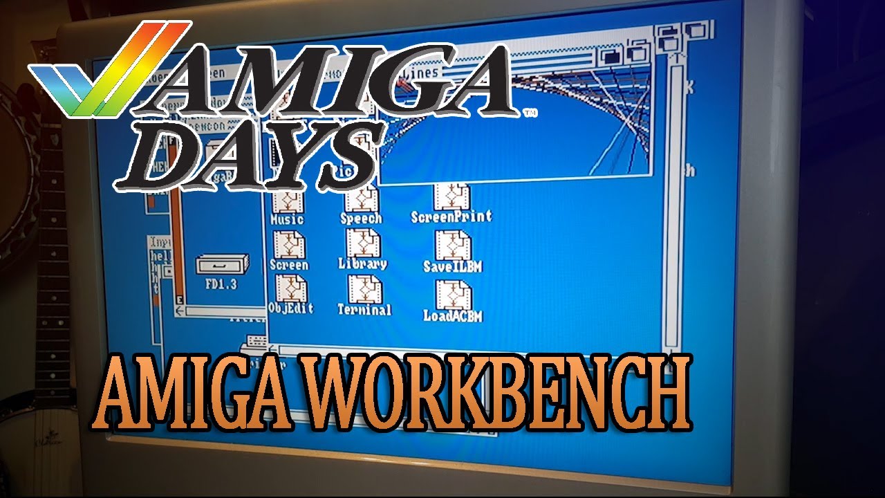 Amiga Days - The Amiga Workbench Disk