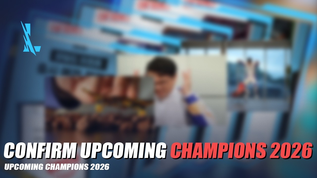 Confirm Champions Coming This 2026 - Wild Rift