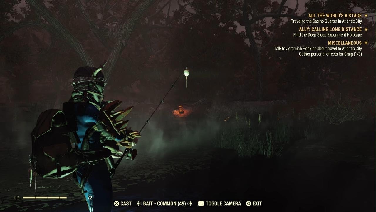 Fallout 76 - Giant Turkeys