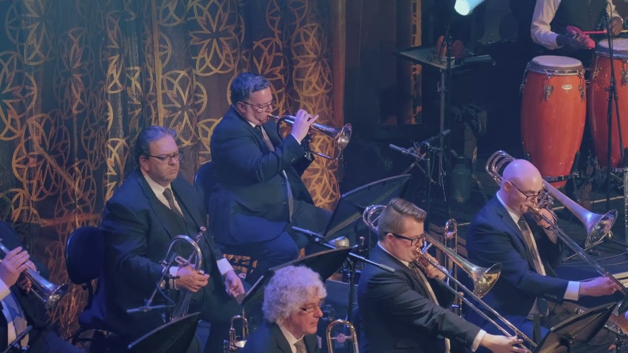 Will You Be There [Michael Jackson] - Calgary Jazz Orchestra