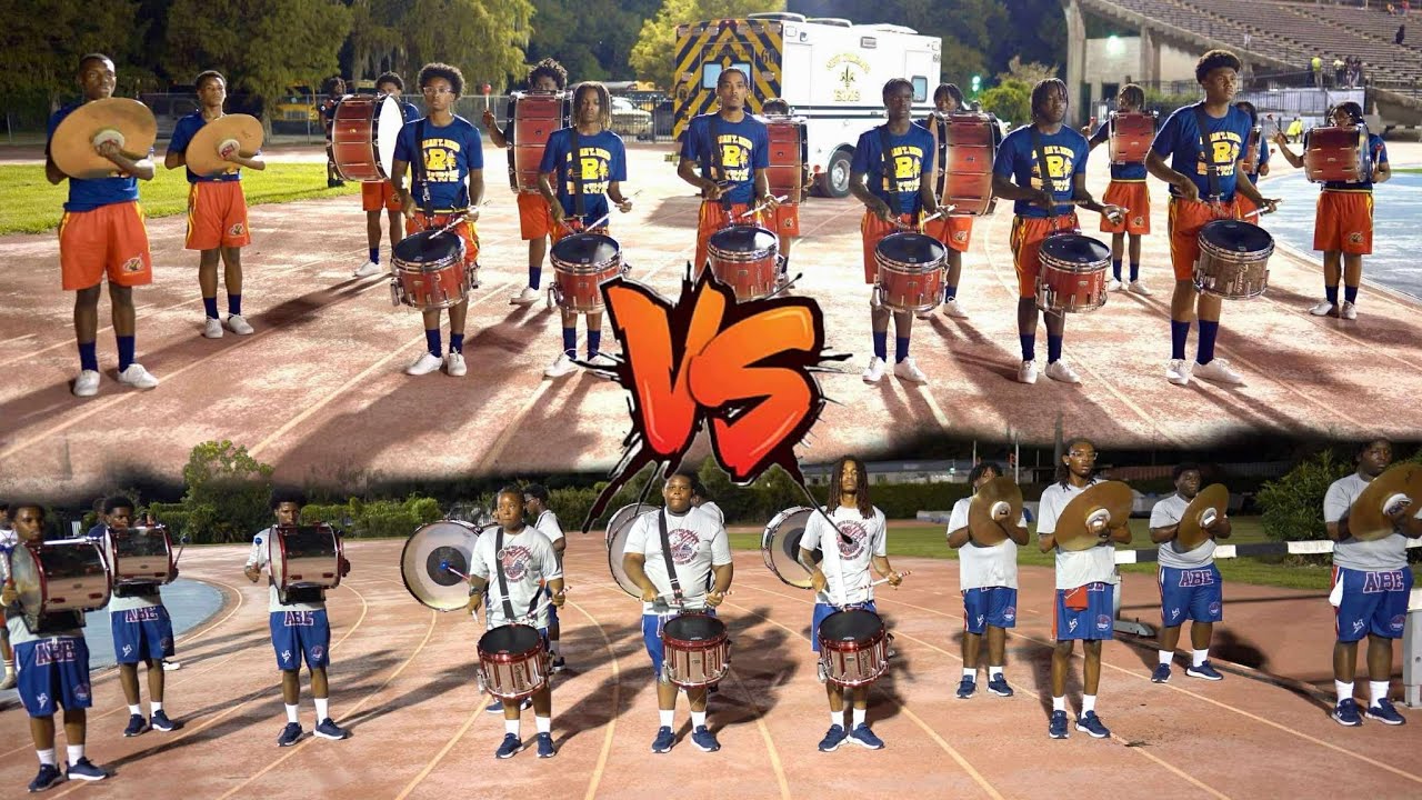 Abramson vs Sarah T Reed Drumline Battle 2025