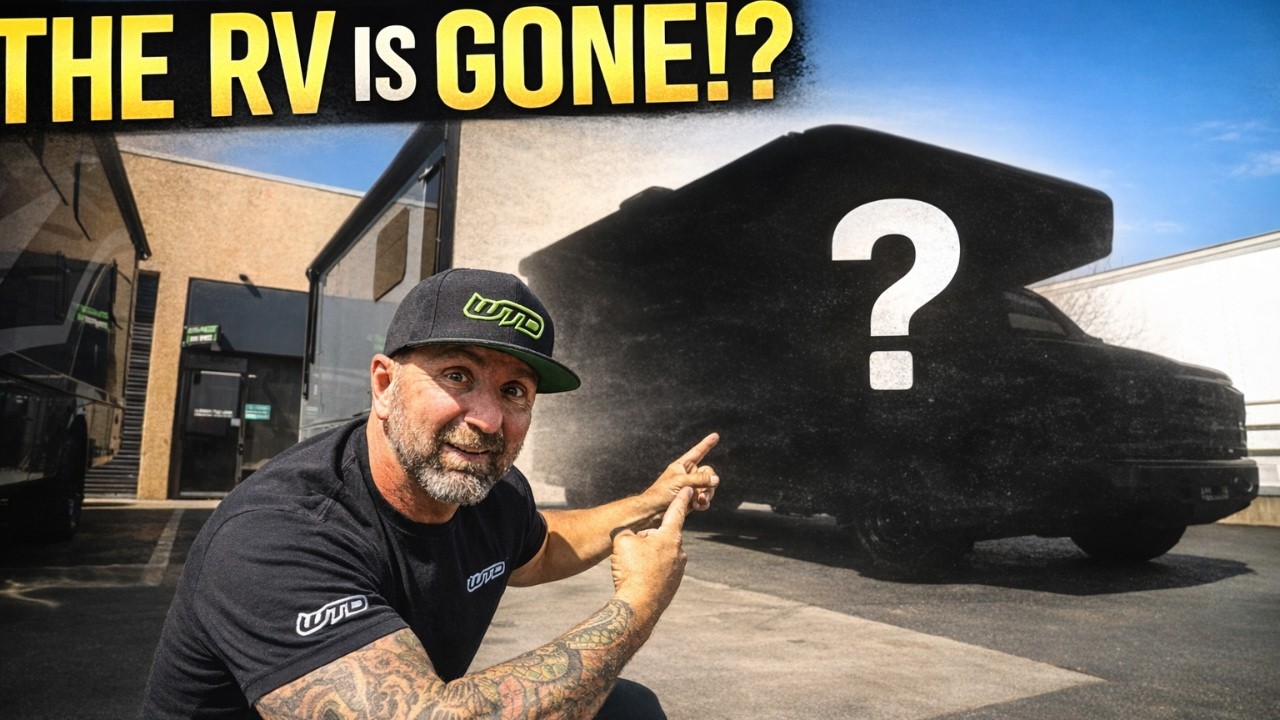 BRAND NEW RV GONE