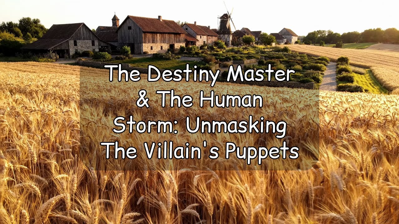 [Full Audio] The Destiny Master & The Human Storm: Unmasking The Villain's Puppets