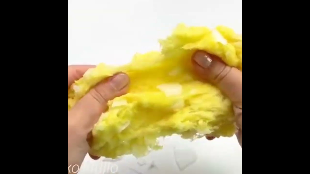 Slime video| speed up (5x)| ASMR