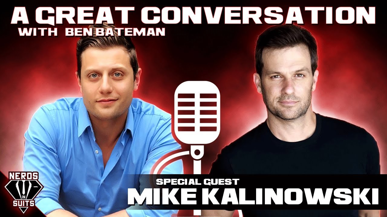 Mike Kalinowski on dating in LA, Batman, & what's next in The Schmoedown - A Great Conversation #11