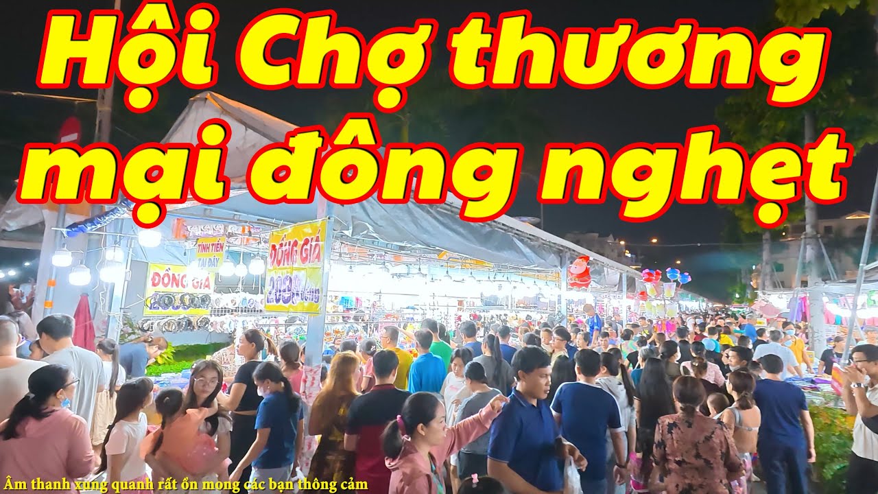 Hội Chợ ở Gò Vấp đông vui quá | Cốm TV #comtv #saigon #viral #trending #hoichoi #govap #hcm