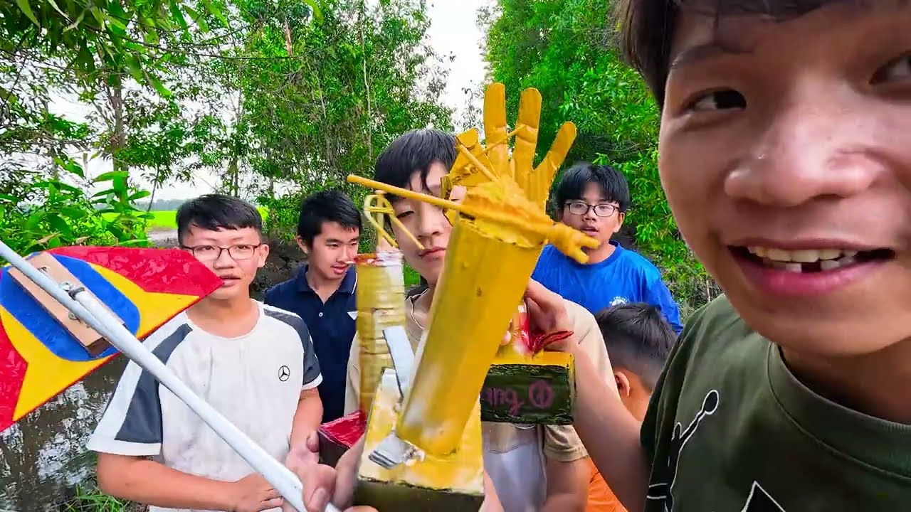 Giải Đua Bobo Thái, Bobo Chữ U, Bobo Xốp - Giải Ao Làng?