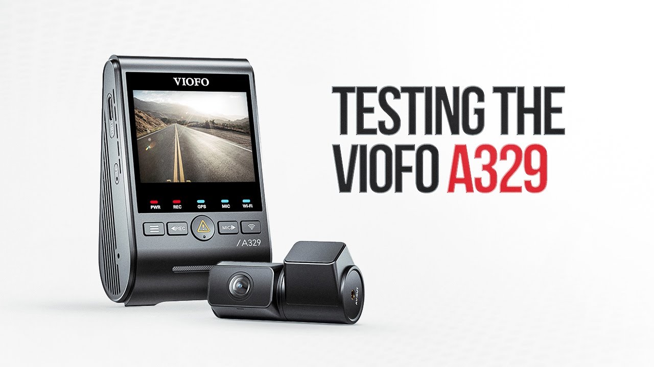 Testing the best Dashcam of 2025: The VIOFO A329 with 4K and 60fps!