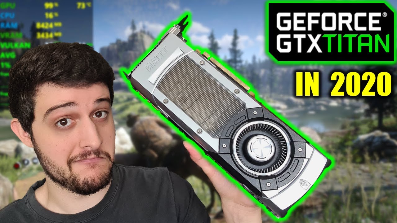 GTX TITAN | Nvidia's 2013 Beast in 2020!