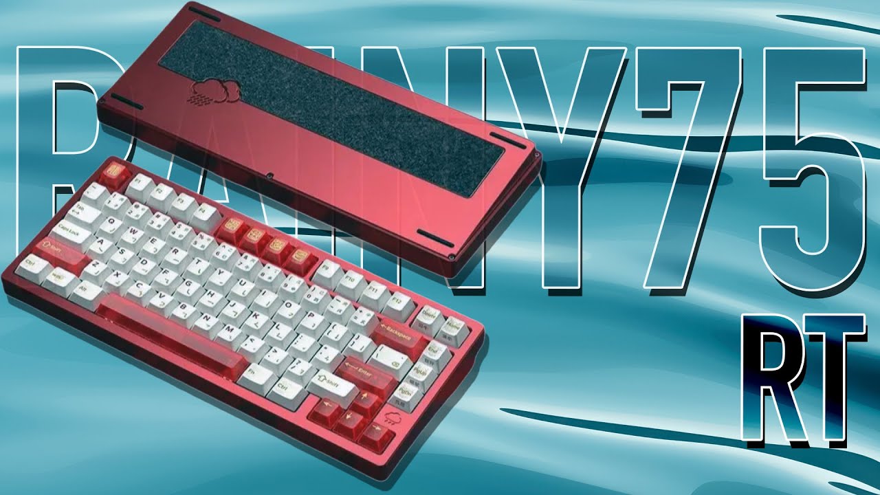 RAINY75, но ЛУЧШЕ! Обзор RAINY75 RT #rainy #rainy75 #Magnetic #Magnetickeyboard
