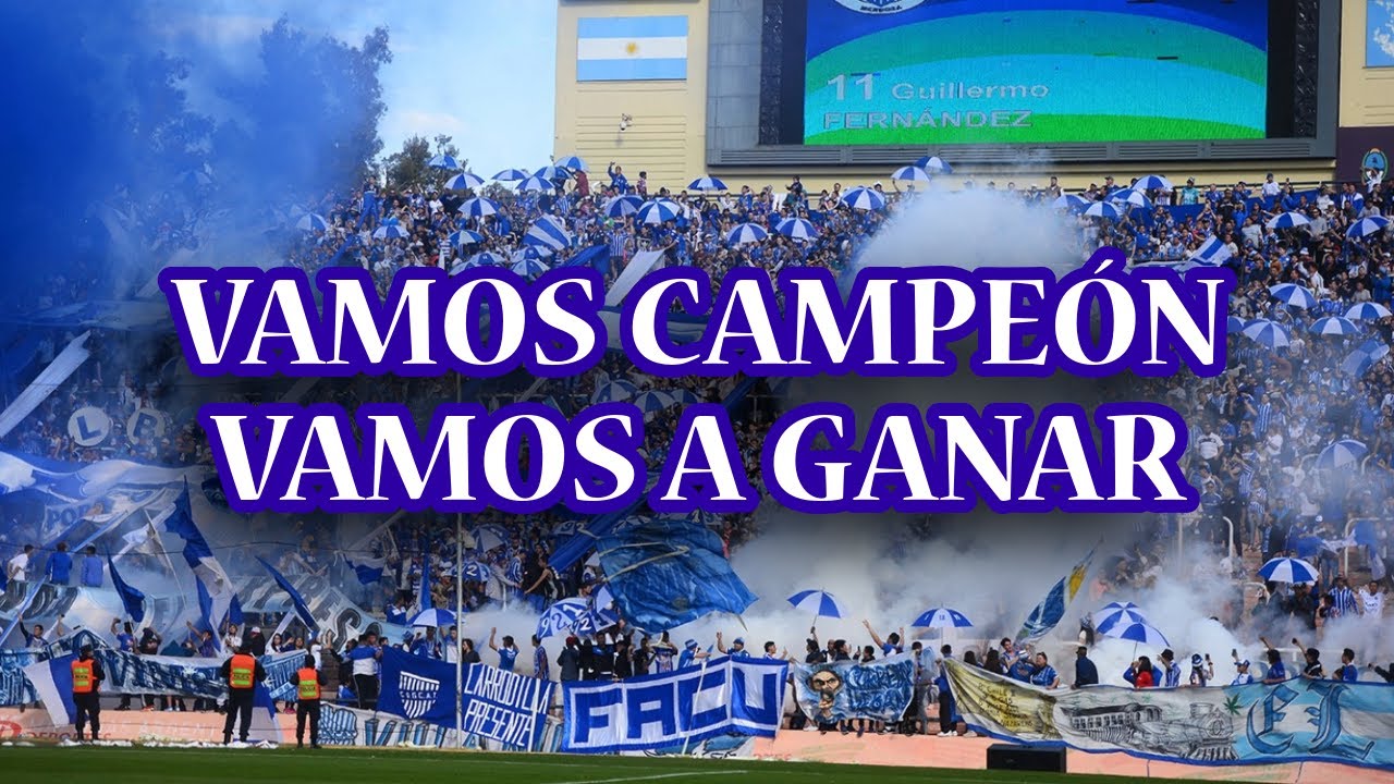 Vamos Campeón, Vamos A Ganar - Godoy Cruz (LETRA)