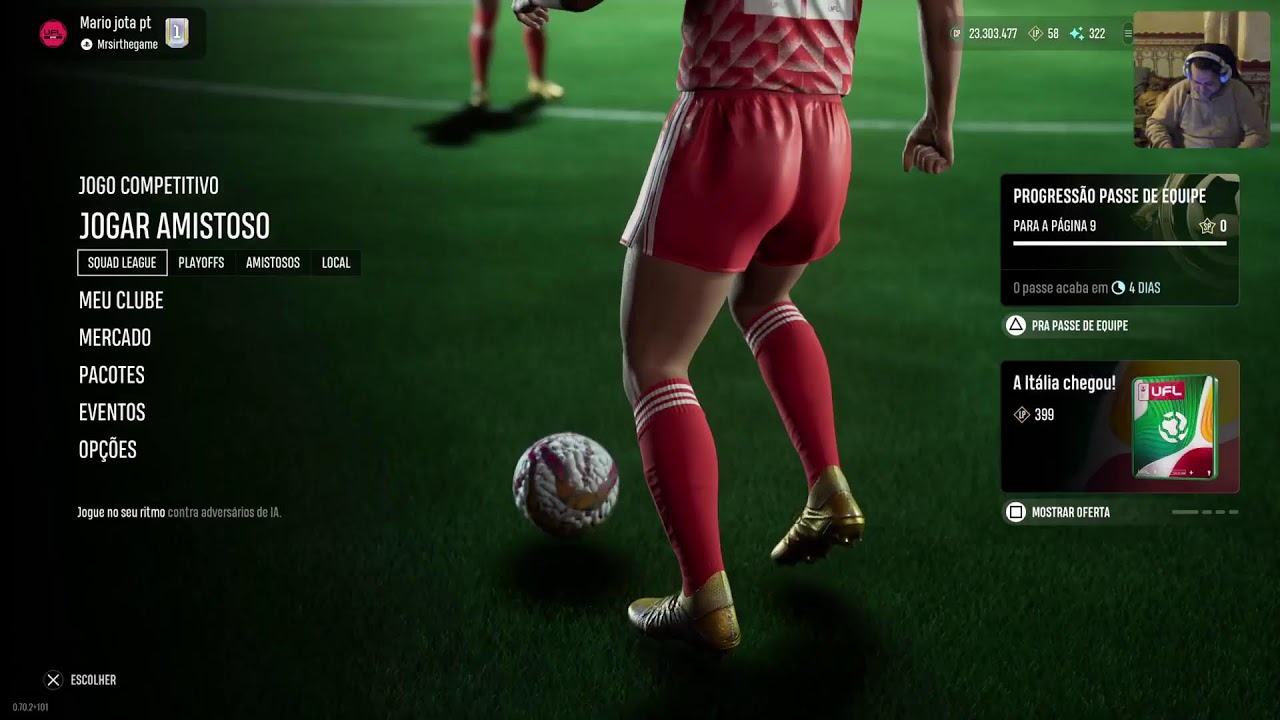 #UFL!!!RANQUEDA COLA NA LIVE GALERA!!!!!