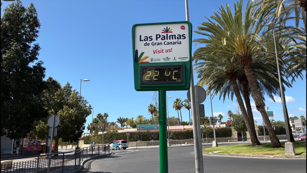 ☀️Live PLAYA DEL INGLES. Wonderful Sunshine for Tourists to Enjoy. March 8, 2026