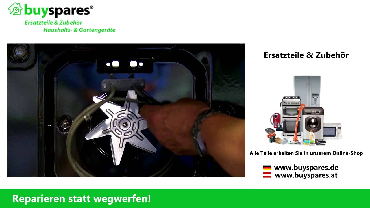 Anleitung: Umluftofen-Heizelement austauschen