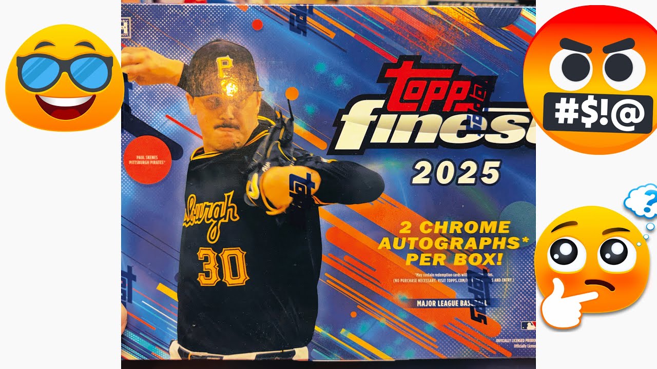 ‘25 Topps Finest Review A lot of numbered cards but was it worth the money??