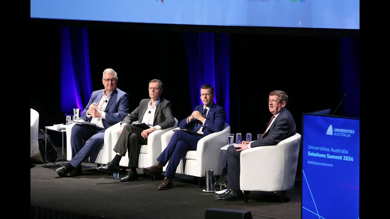 Panel discussion | Tertiary Education Commission | UA Solutions Summit 2024
