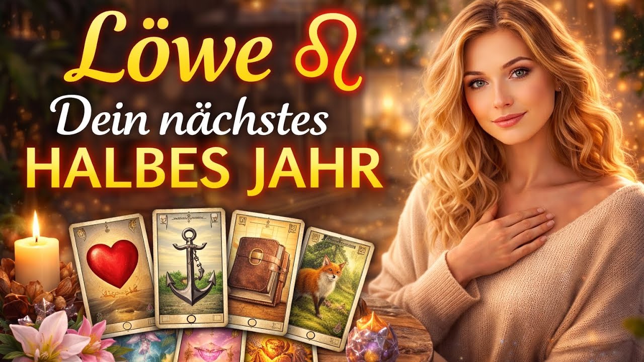 Löwe♌️Dein Halbes Jahr im Überblick ♌️ #sternzeichen 