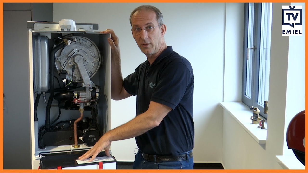 VIESSMANN Vitodens 200 W: DEEL 1: de onderdelen