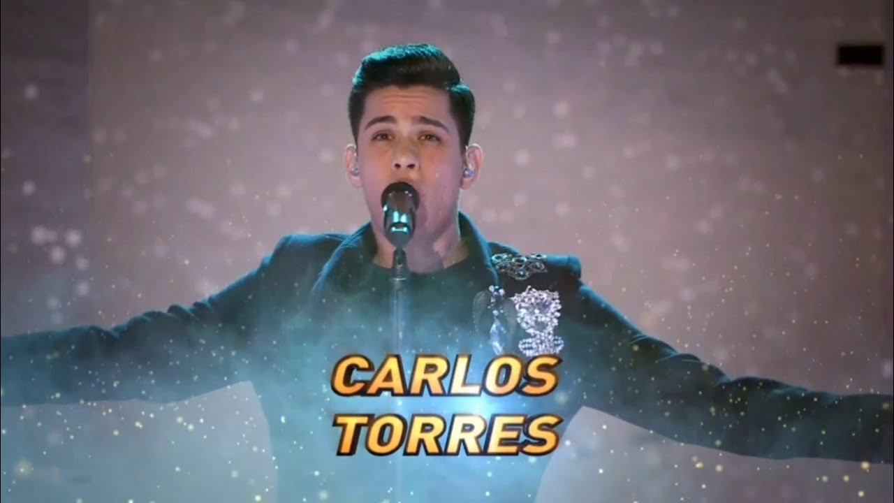 Carlos Torres - Canción Del Mariachi | Concierto 9 | La Academia