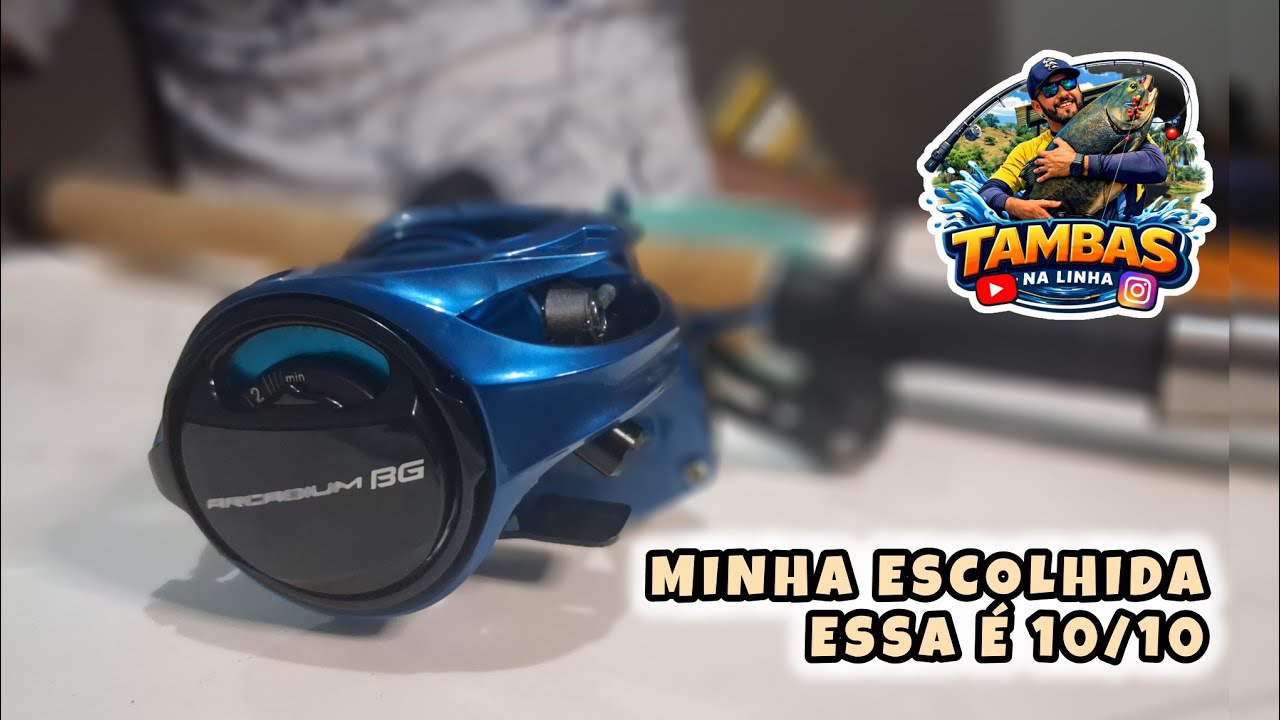 UNBOXING Carretilha Arcadium BG