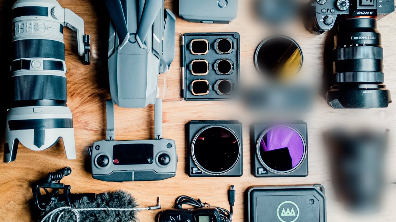 2019 CAMERA GEAR for Travel & Street Photography