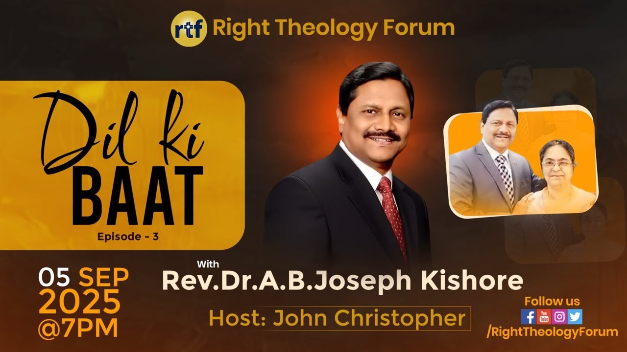 Dil ki Baat | Rev. Dr. A. B. Joseph Kishore with John Christopher