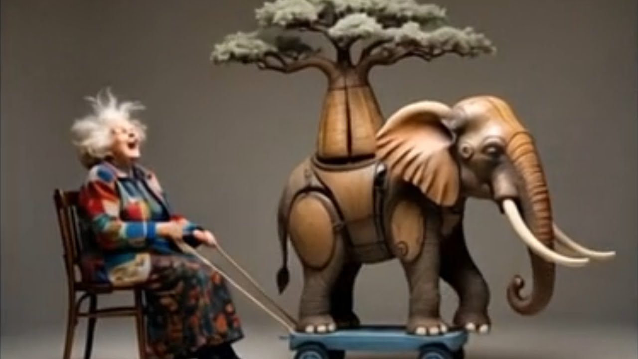 Journey to the World of Dreams: Old Men and Their Magical Companions