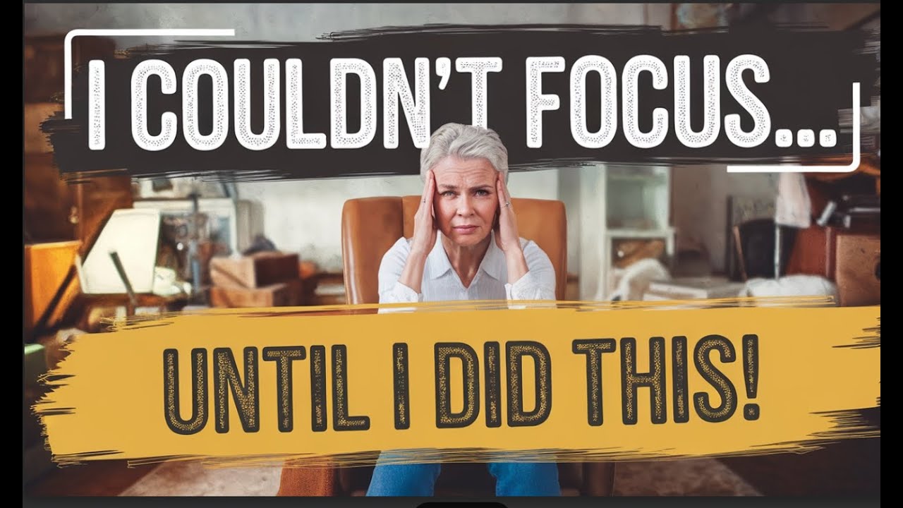 I Struggled with Mental Clutter Until I Tried This One Simple Habit
