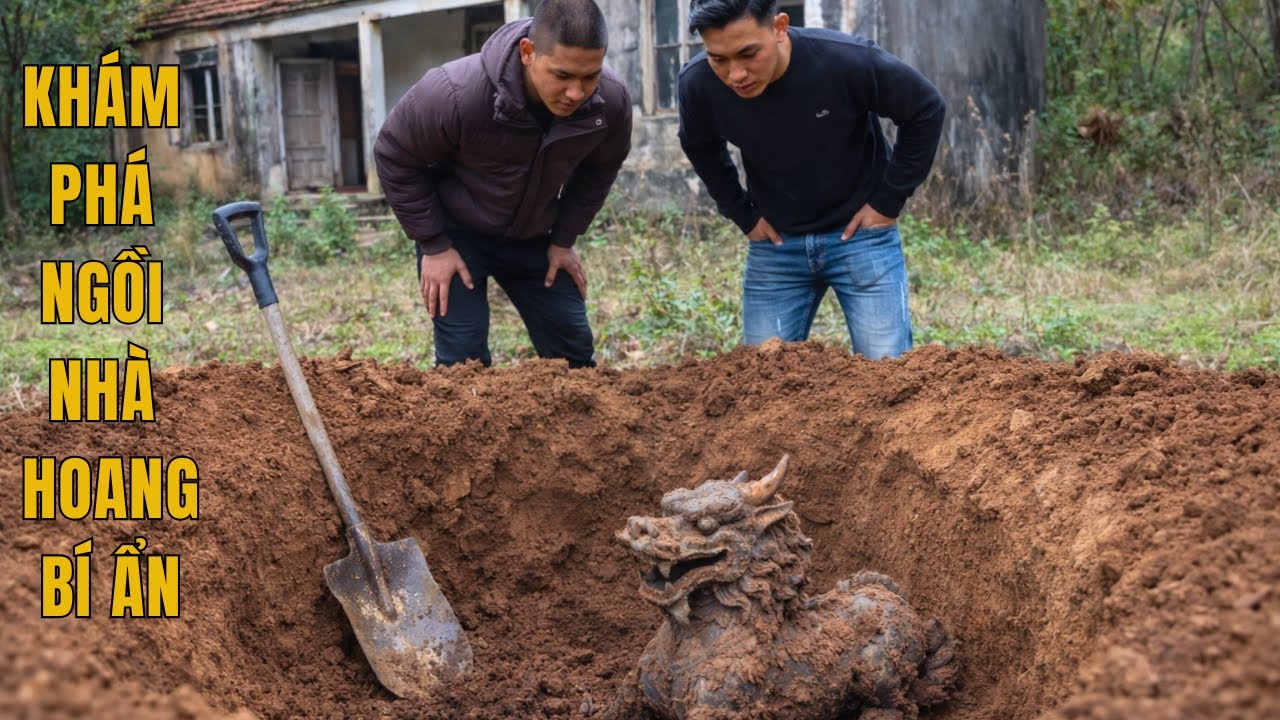 Khám Phá Ngôi Nhà Hoang Cũ Kỹ Và Những Cổ Vật Bên Trong