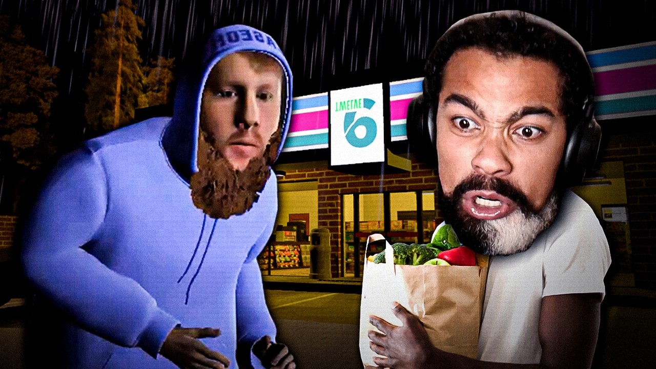 Dom Stops for Gas at 2AM AND REGRETS IT IMMEDIATELY 😨
