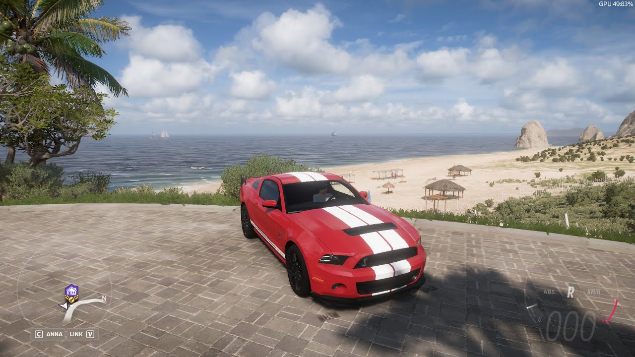 Driving the Legendary 2013 Ford Mustang Shelby GT500 in Forza Horizon 5