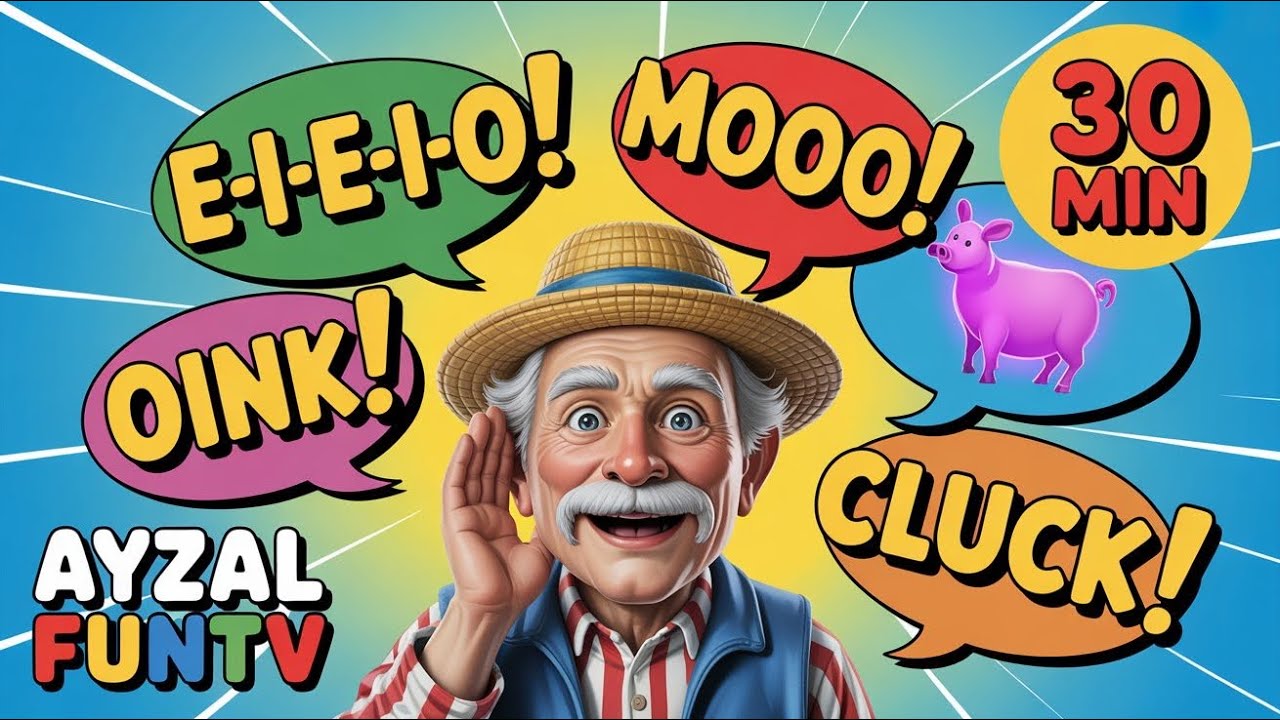 [30 Min] Baby Shark, Abc Animal Song, Old Macdonald, ABCD, Wheels On The Bus + More Nursery Rhymes 