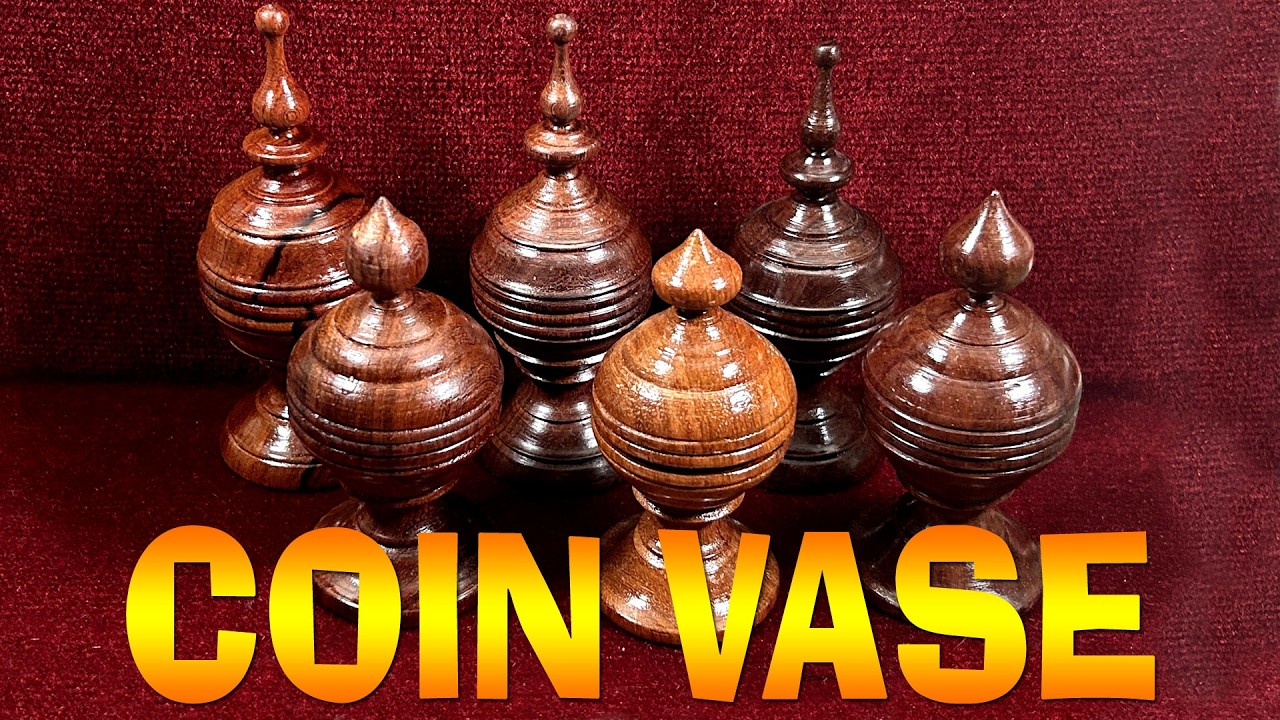 Coin Vase