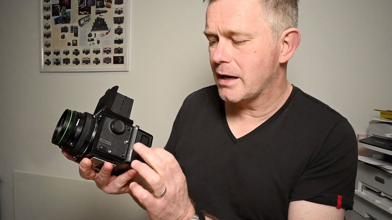 Обзор камер серии Bronica ETRS; Пленочные камеры Bronica 6 x 4,5 см — ETR, ETRS и ETRSi