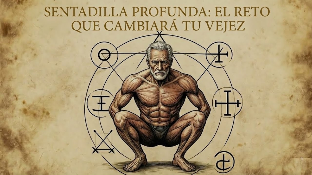 SENTADILLA PROFUNDA: El Reto que ELIMINRÁ tu Vejez