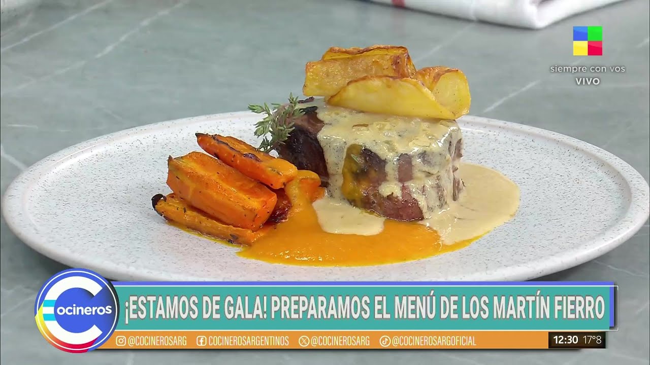 🥩🍽️ Lomo a la mostaza con texturas de zanahoria: Receta fácil y deliciosa del Mono