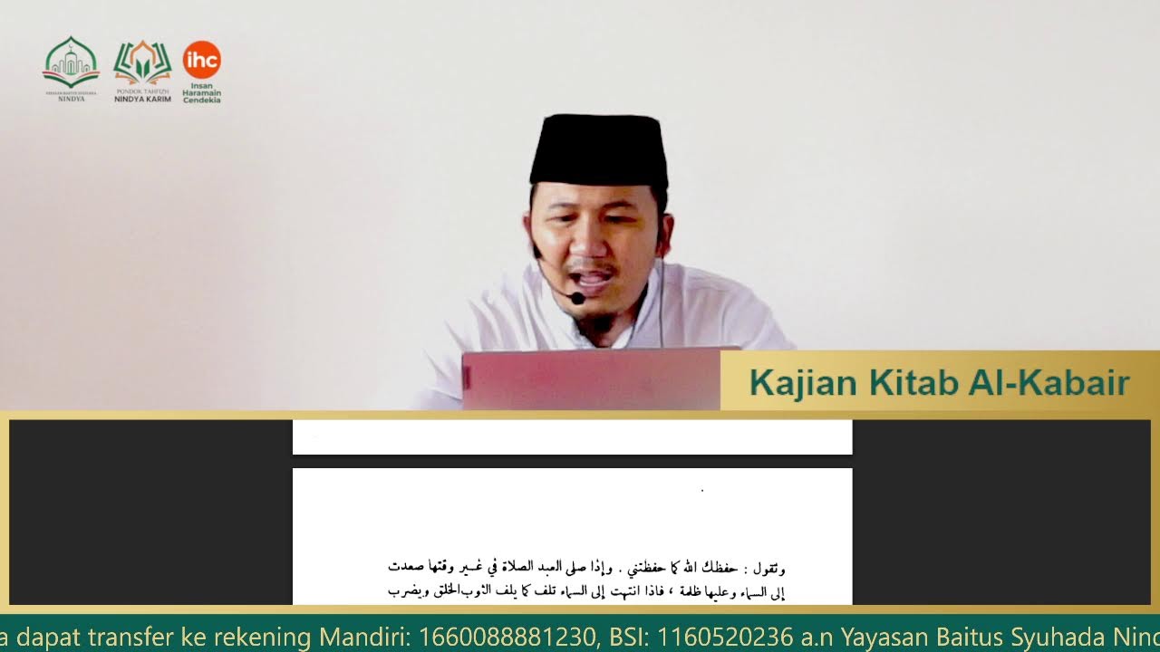 Kajian Kitab Al-Kabair (Dosa-Dosa Besar) Part 1