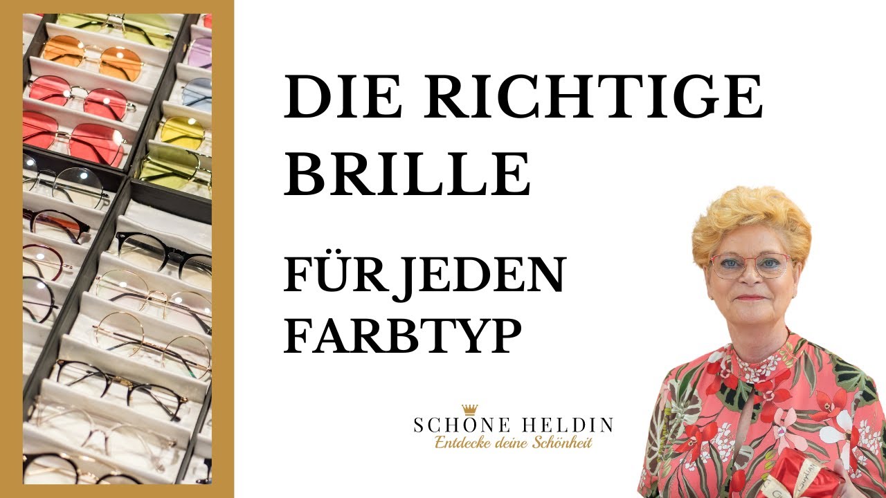 Die perfekte Brille für jeden Farbtyp