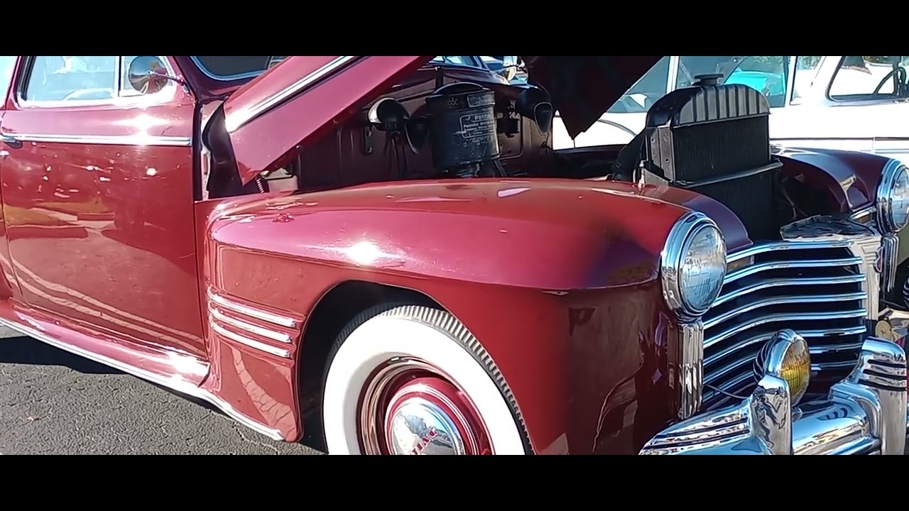 41 Pontiac ultra rare edition, 1 of 100 of all Pontiac production for 1941, -Gause Garage 💯🏁