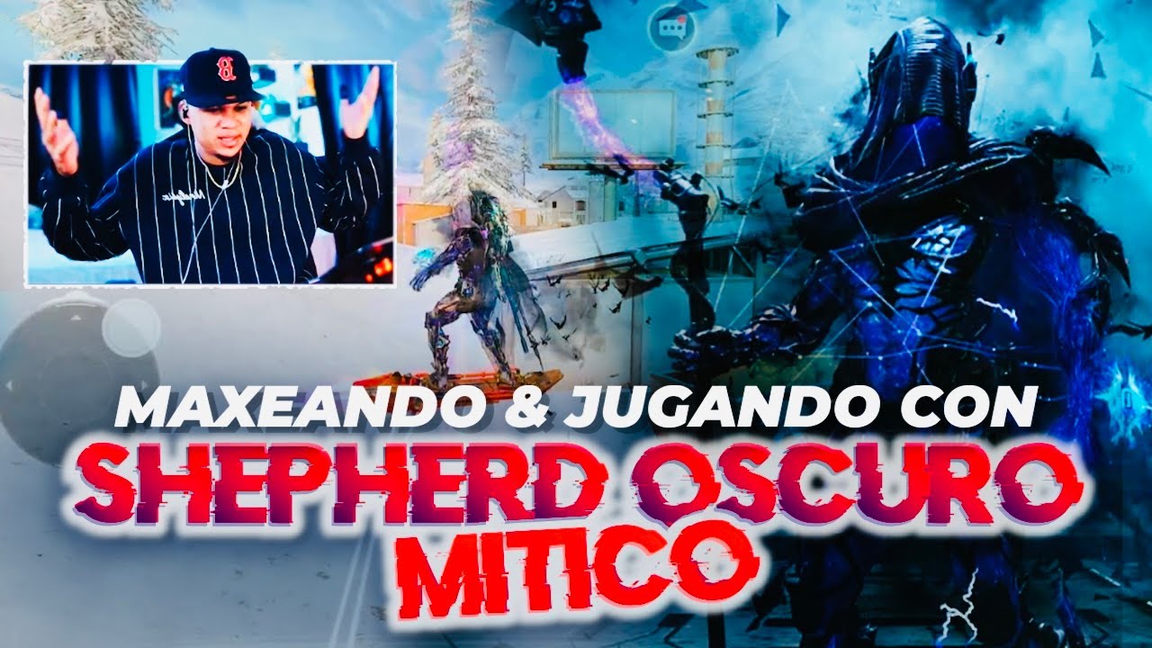 ACTIVISION ME ENVIO EL SHEPHERD MITICO Y LO MAXEAMOS | COD MOBILE