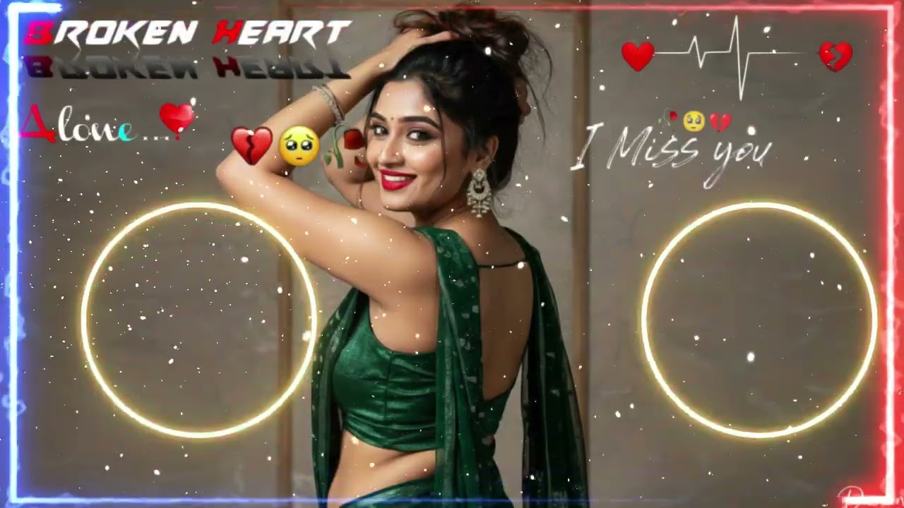 Raat Bhar Yaad Teri ✨ New Hindi DJ Song Remix | Trending Remix Love Song Viral 🎶🎙️
