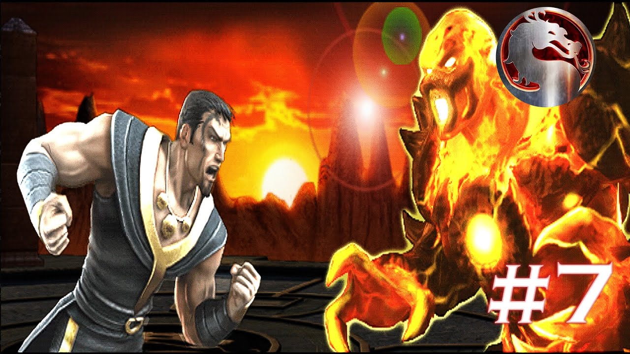 Arcade Trımanışı | Mortal Kombat: Armageddon | Türkçe Bölüm 7 Bonus