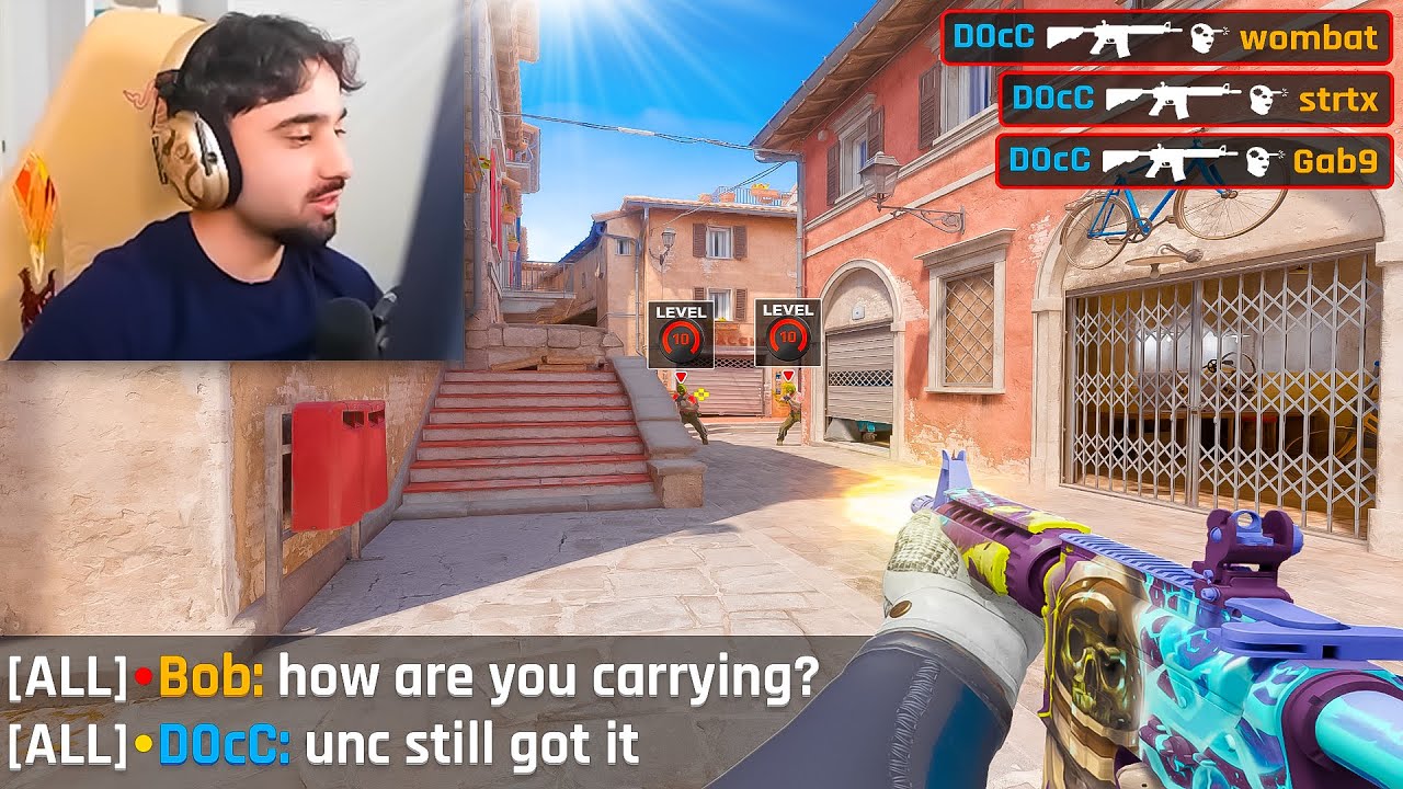 CARRYING YOUNG TALENTS ON FACEIT...