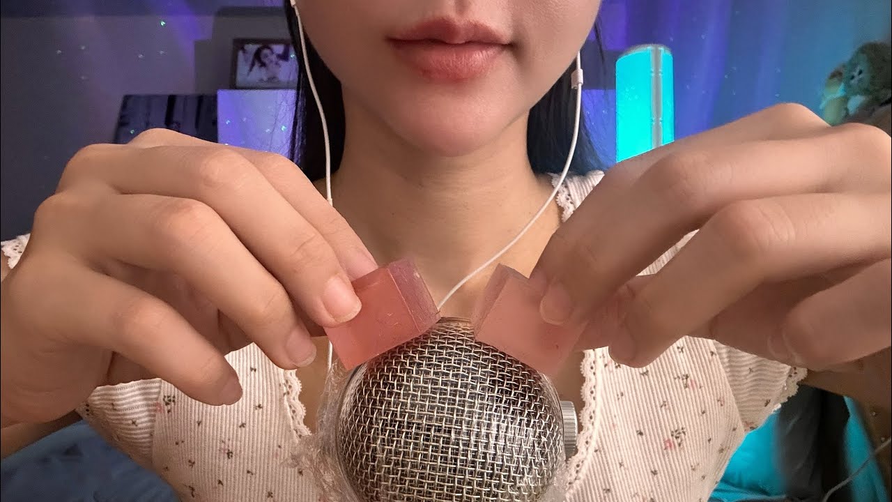 ASMR เสียงขนมชั้น (JELLY) ฟินๆ ด้วยเสียง