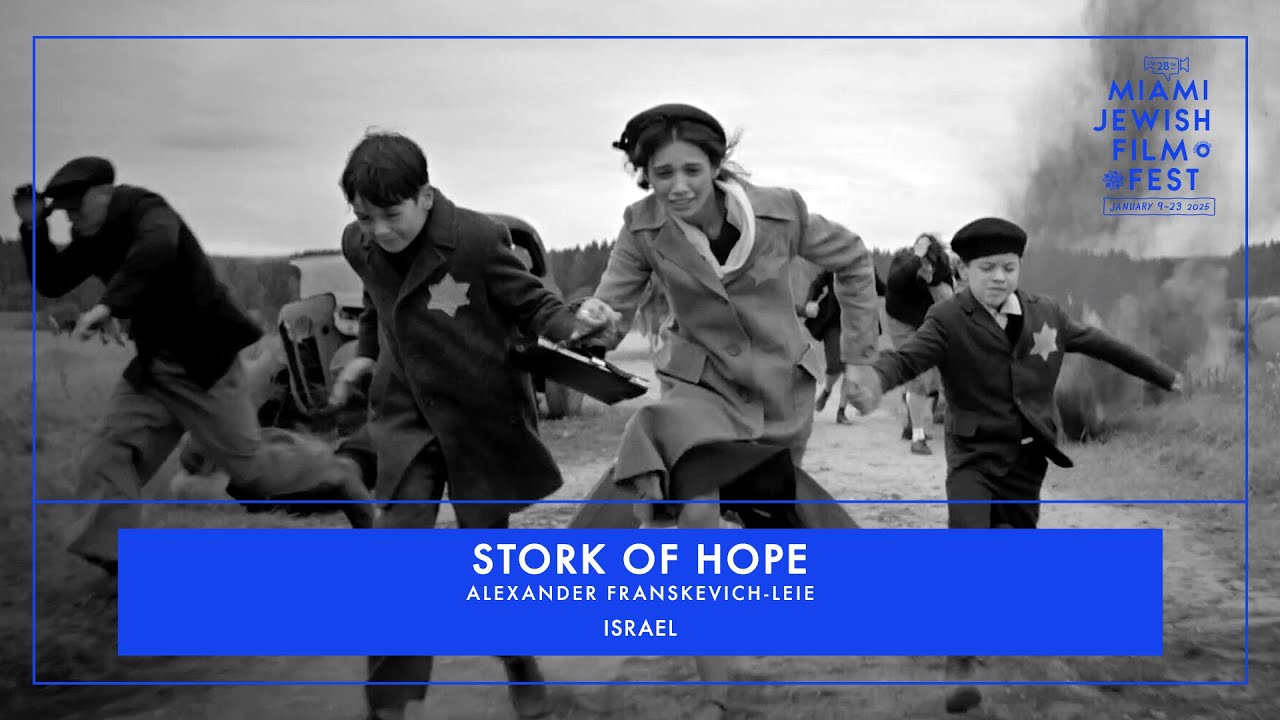 STORK OF HOPE Trailer | Miami Jewish Film Festival 2025